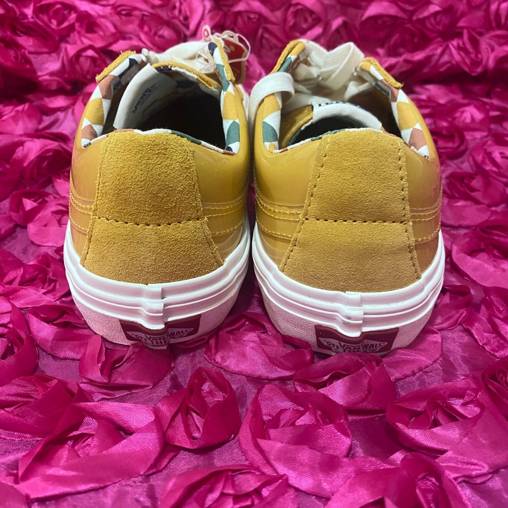 Women’s vans shoes sk8 patent leather - Picture 5 of 7